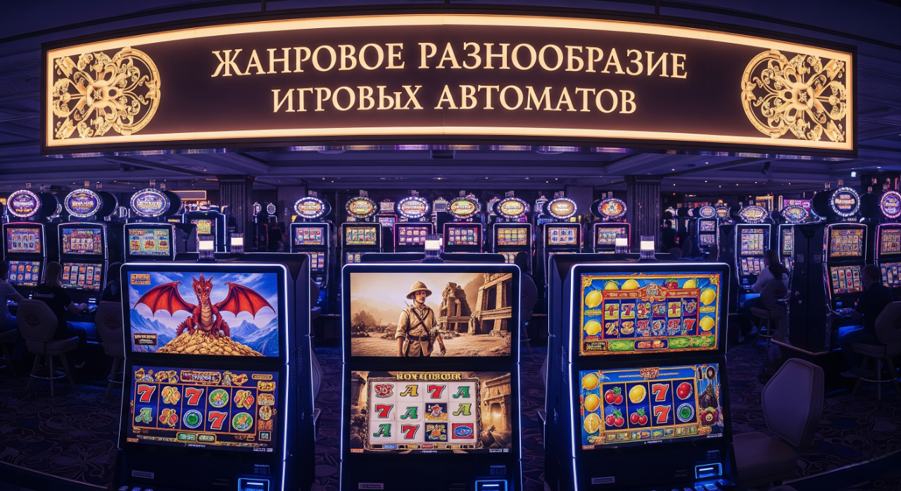 Жанровое разнообразие игровых автоматов